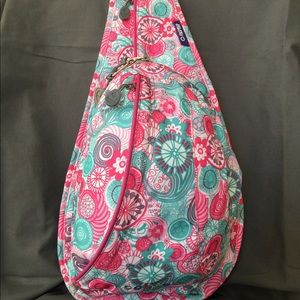 COPY - BNWOT JWorld NY Stacy Sling Backpack Pink & Teal